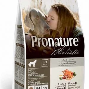 Pronature Holistic Dog Adult Turkey & Cranberries 13