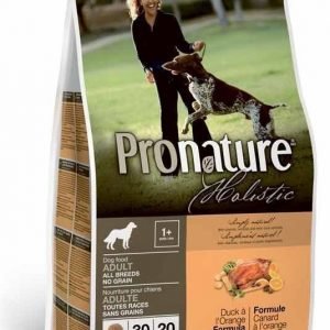 Pronature Holistic Dog Duck No Grain 13