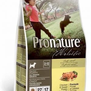 Pronature Holistic Dog Puppy Chicken & Sweet Potato 13