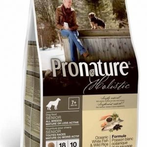 Pronature Holistic Dog Senior White Fish & Wild Rice 13