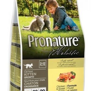 Pronature Holistic Kitten Kana & Bataatti 2