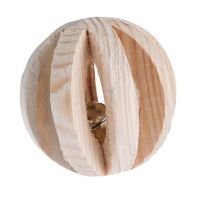Puinen tiukupallo - Ø 6 cm