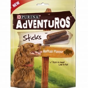 Purina Adventuros 120 G Sticks-Purutikut Koirille