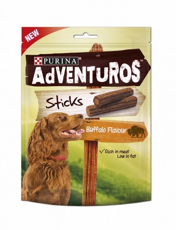 Purina Adventuros 120 G Sticks-Purutikut Koirille