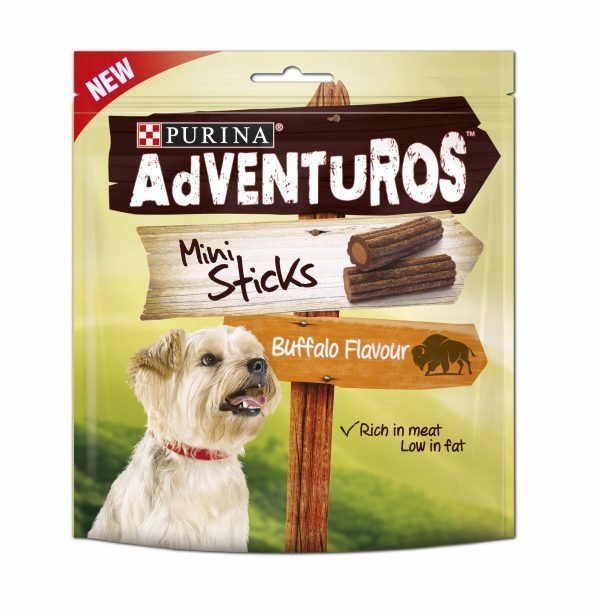 Purina Adventuros 90 G Mini Sticks -purutikut Koirille