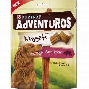 Purina Adventuros 90 G Nuggets-Palat Koirille