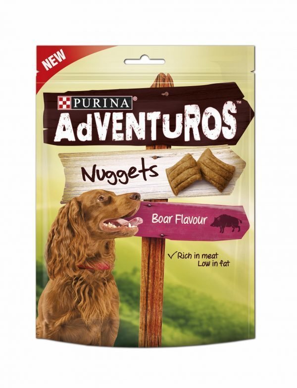 Purina Adventuros 90 G Nuggets-Palat Koirille