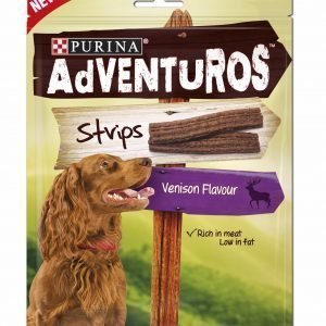 Purina Adventuros 90 G Strips-Makupalat Koirille