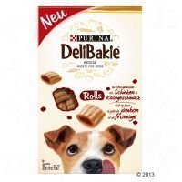 Purina DeliBakie Rolls - säästöpakkaus: 3 x 320 g