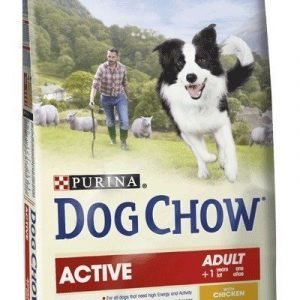 Purina Dog Chow Active Chicken 14 Kg