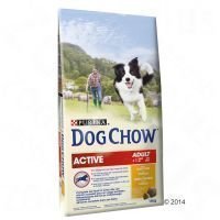 Purina Dog Chow Adult Active Chicken - 14 kg