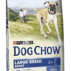 Purina Dog Chow Adult Large Breed Turkey 14 Kg