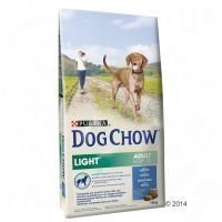 Purina Dog Chow Adult Light Turkey - 2 x 14 kg