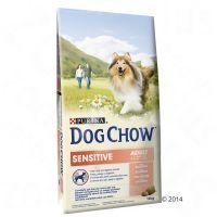 Purina Dog Chow Adult Sensitive Salmon - 14 kg