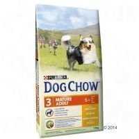 Purina Dog Chow Mature Adult Chicken - 14 kg