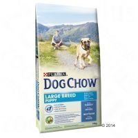 Purina Dog Chow Puppy Large Breed Turkey - 14 kg
