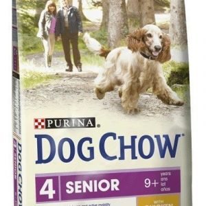 Purina Dog Chow Senior Chicken 14 Kg