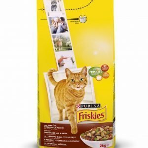 Purina Friskies Adult  2 Kg Naudanlihaa