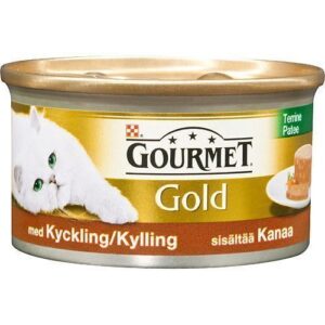 Purina Gourmet Gold Kycklingpaté 24x85g