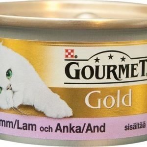 Purina Gourmet Gold Lamm & Anka 24x85g