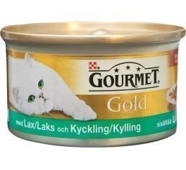 Purina Gourmet Gold Lax & Kyckling 24 Pack