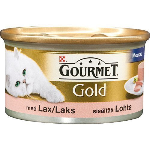 Purina Gourmet Gold Lax Mousse 12x85g