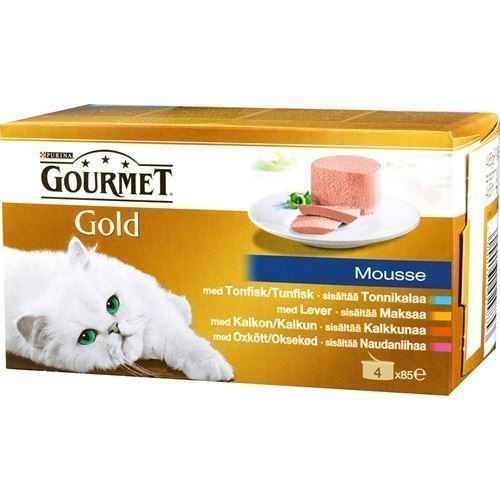 Purina Gourmet Gold Mousse Multipack 12x85g