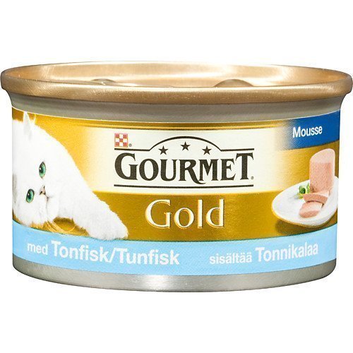 Purina Gourmet Gold Tonfisk Mousse 24x85g