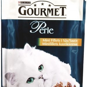 Purina Gourmet Perle 85 G Naudanlihaa Minifillets Kastikkeessa Kissanruoka