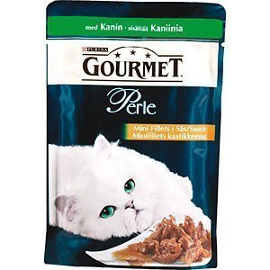 Purina Gourmet Perle Mini Fillets Vilt 24x85g