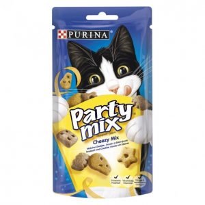 Purina Kissanherkku 60g Party Mix Cheezy Mix