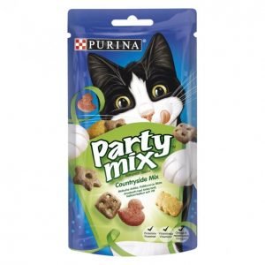 Purina Kissanherkku 60g Party Mix Countryside