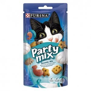 Purina Kissanherkku 60g Party Mix Seaside