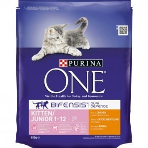 Purina Kissanruoka 800g Kitten/Junior Kana