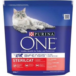 Purina Kissanruoka 800g Sterilcat Lohi Ja Vehnä