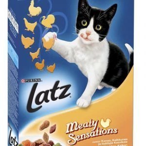 Purina Latz Meaty Sensations 400 G Kanaa