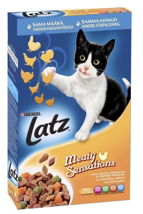 Purina Latz Meaty Sensations 400 G Kanaa