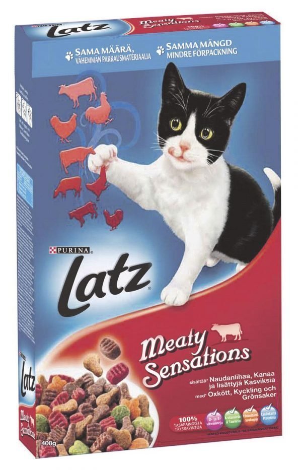 Purina Latz Sensations 400 G Lihaa