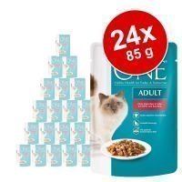 Purina One Adult 24 x 85 g - Indoor Formula