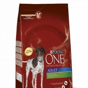 Purina One Adult 3 Kg Runsaasti Lammasta Koiranruoka