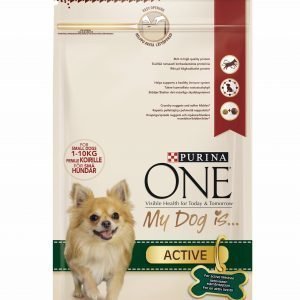 Purina One My Dog Is Active 1