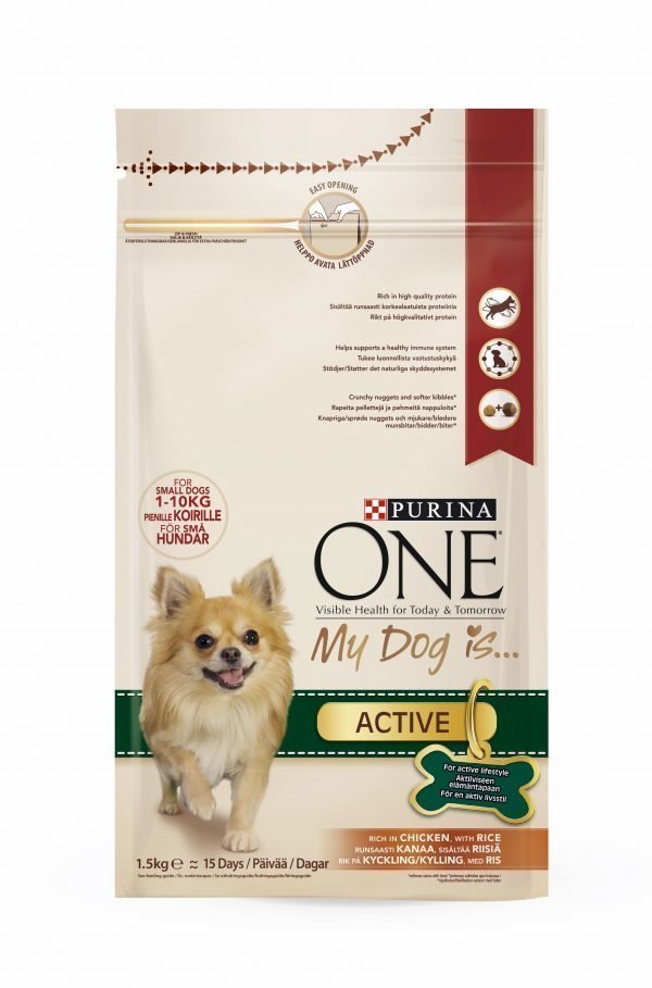 Purina One My Dog Is Active 1