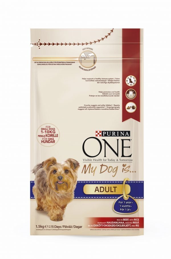 Purina One My Dog Is Adult 1