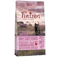 Purizon Kitten Chicken & Fish - säästöpakkaus: 3 x 2