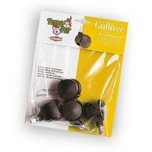 Pyöräsetti Gulliver Iata -kuljetusbokseihin
