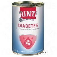 RINTI Canine Diabetes - 24 x 400 g