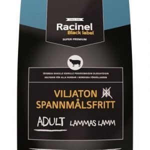 Racinel Black Label Adult Lammas 12 Kg