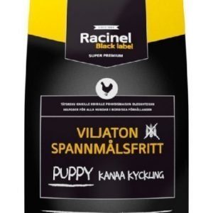 Racinel Black Label Puppy Kana 12 Kg