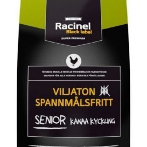 Racinel Black Label Senior Kana 12 Kg