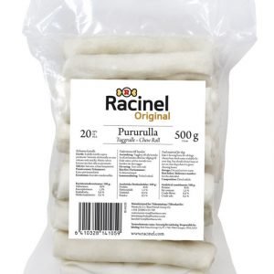 Racinel Rulla 12cm 20kpl Vaalea